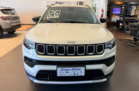 JEEP COMPASS 1.3 T270 TURBO FLEX LONGITUDE AT6 JEEP COMPASS 1.3 T270 TURBO FLEX LONGITUDE AT6